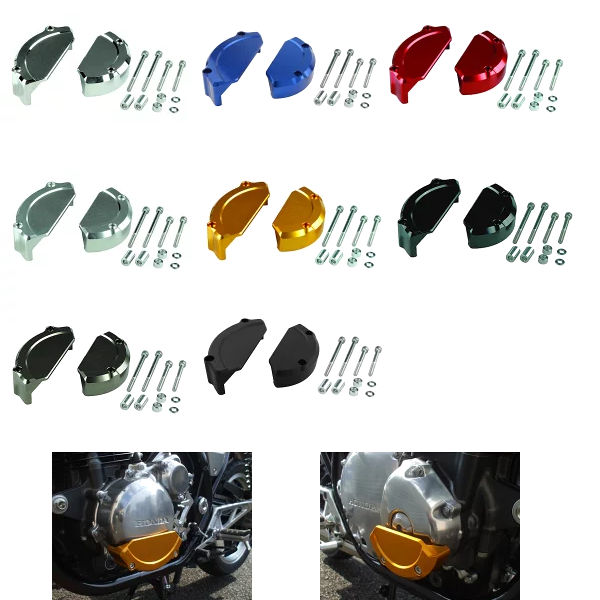 POSH ポッシュ エンジンガード 左右 アルミ削り出し ホンダ CB1300SF CB1300SB CB1100/EX/RS 053302 053302-01 053302-02 053302-03 053302-04 053302-06 053302-11 053302-26|モトキチ