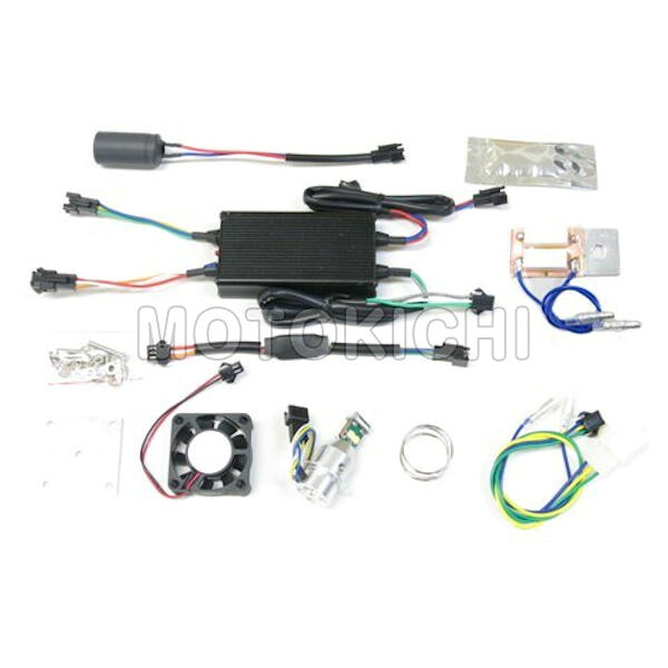 LEDヘッドライトバルブキット ZOOMER-X PROTEC LB7-ZX PH7 6000K 65023|モトキチ