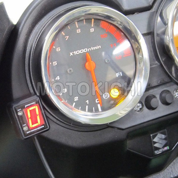プロテック SPI-S53 シフトポジションインジケーター (No.11371) Bandit1250S ['07～ GW72A]【SUZUKI】