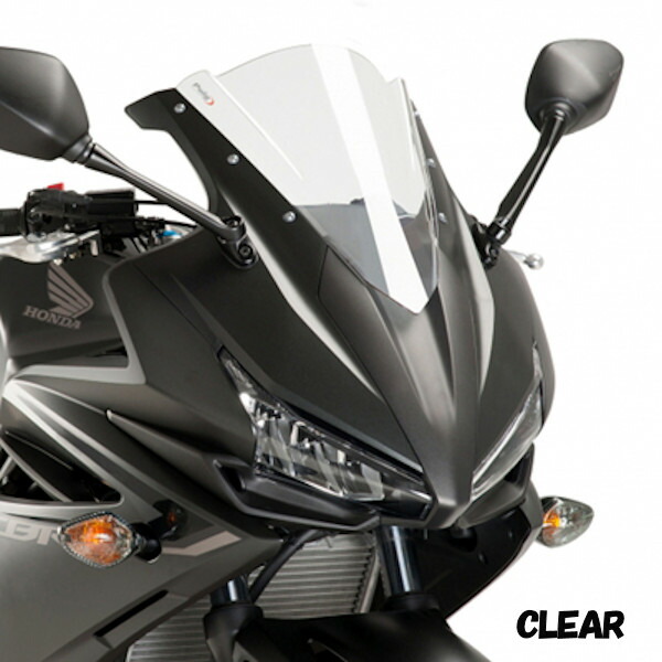 全商品オープニング価格 外装パーツ ウインドシールド スクリーン クリア Screen Racing 03w Puig Honda 16年 Cbr400r Www Wbnt Com