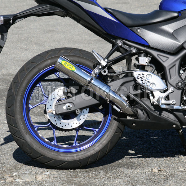 お金を節約 ワイズギア AKRAPOVIC YAMAHA MT-10 JMCA認証 スリップオン