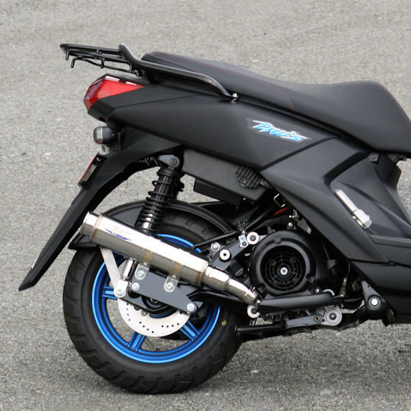 RPM アールピーエム 6055D 80D-RAPTOR ステンレス 【Full-Exhaust】 フルエキゾースト YAMAHA BW'S125 EBJ-SEA6J