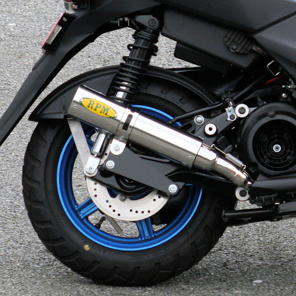RPM アールピーエム 3037 RPM ステンレス 【Full-Exhaust】 フルエキゾースト YAMAHA BW'S125 EBJ-SEA6J
