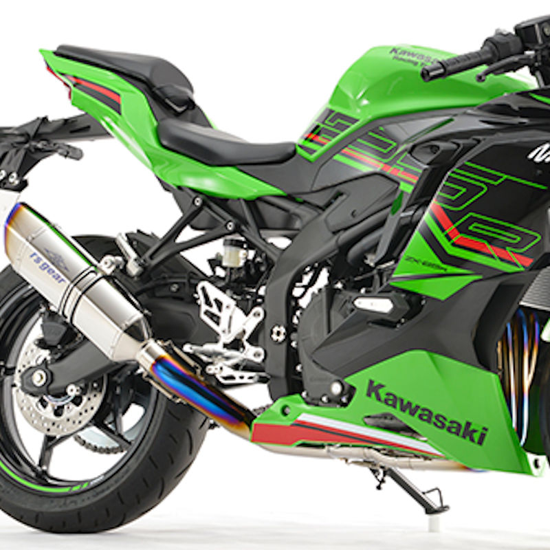 アールズギア GK43-T1ST GPスペック フルエキゾースト マフラー チタンポリッシュ NINJA ZX-25R SE/KRT EDITION（&rsquo;23～）｜モトキチ