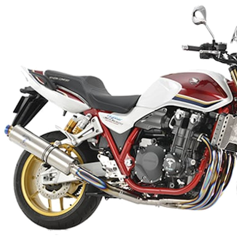アールズギア MH48-S5CT ワイバンクラシックRマフラー シングル Sタイプ チタンポリッシュ CB1300SF/SB（'21～）Final Anniversaryモデル