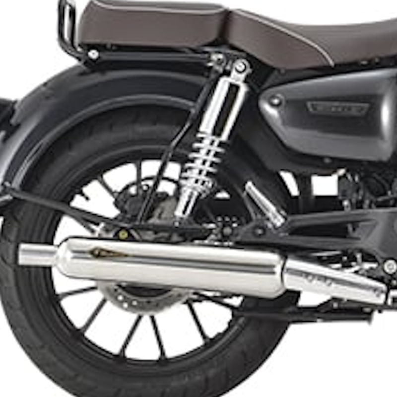 アールズギア r's gear MH62-03CP ワイバンクラシック スリップオンマフラー ステンポリッシュ GB350C