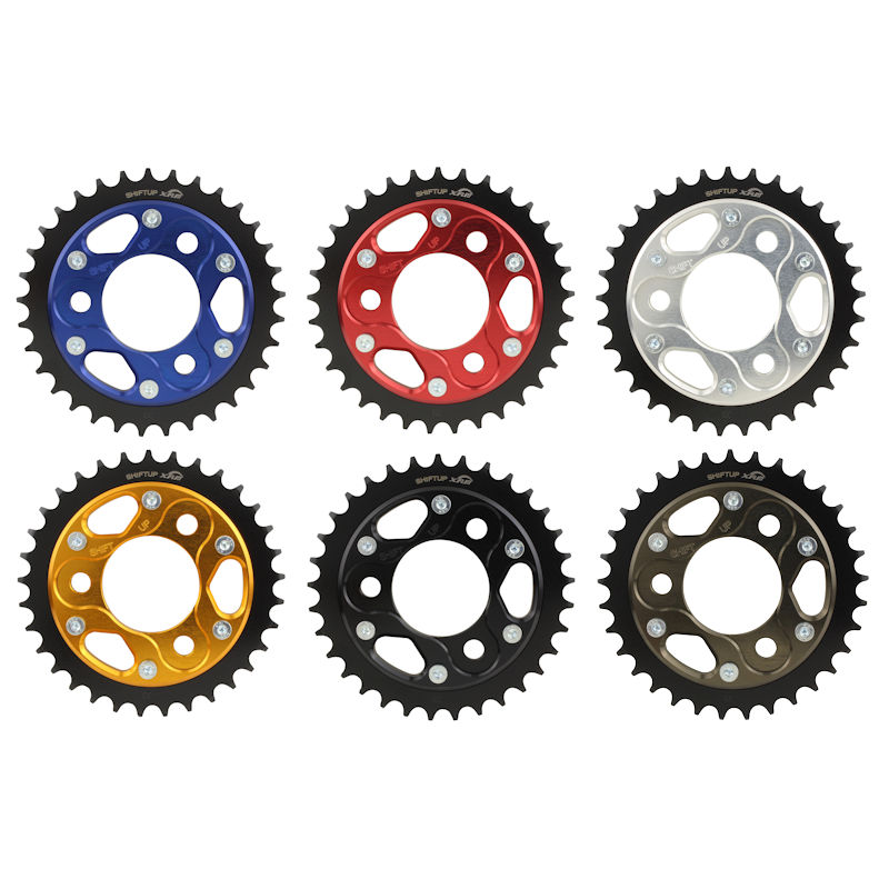 楽天市場】シフトアップ SHIFT UP #420 33T ハイブリッドドリブン