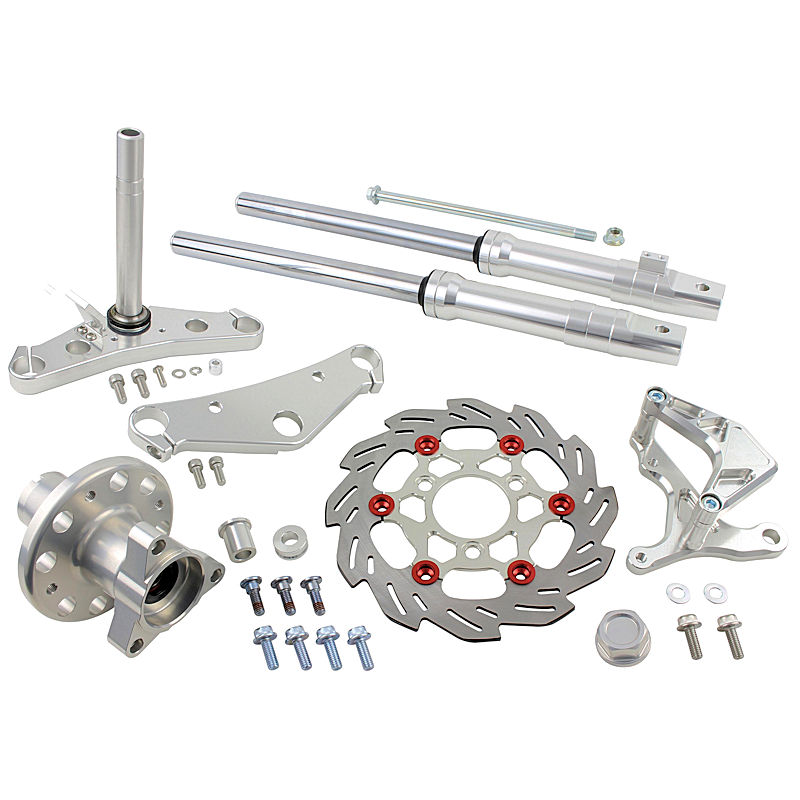 ☆モンキー／ゴリラ シフトアップ ワイドステムフロントフォークキット新品未開封 シフトアップ SHIFT UP 205685-13 フロントフォークキット