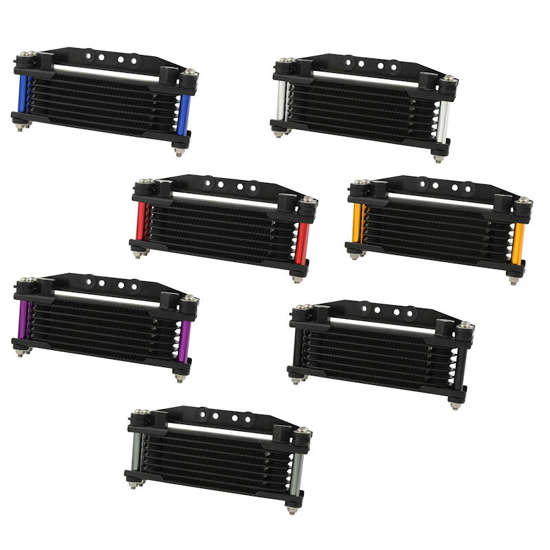 シフトアップ SHIFT UP シフトアップ 8段コアオイルクーラー サイドパイプセット 951200-61 951200-62 951200-63 951200-64 951200-65 951200-66 951200-69｜モトキチ