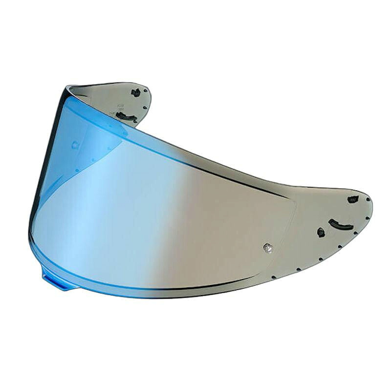 SHOEI正規品 CWR-F2 スモークミラーシールド ブルー ショウエイ 【SHOEI】X-Fifteen Z-8 WYVERN ?