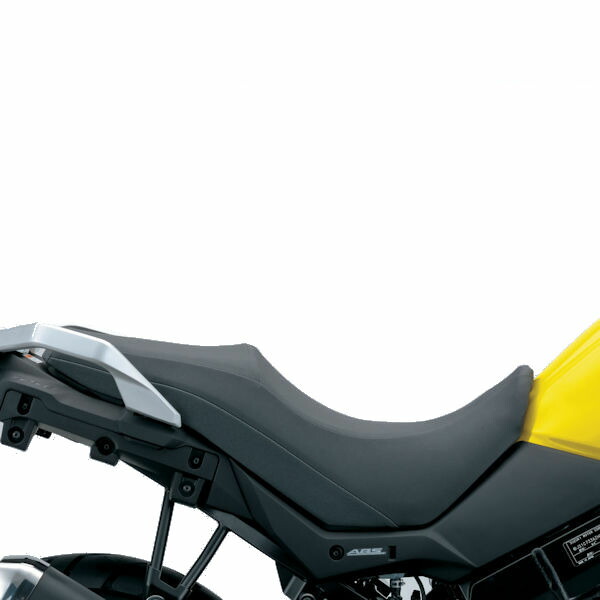 Vストローム650XT　純正ローシート（45100-28K51-BGP） Webike | SUZUKI スズキ ローシート Vストローム650