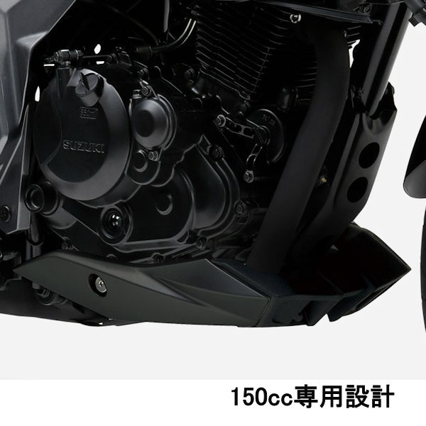 SUZUKI純正 94400-41810 アンダーカウリングセット ブラック スズキ ジクサー150