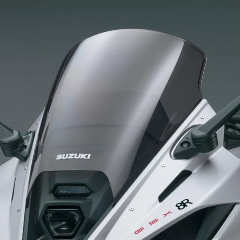 SUZUKI純正 94600-25830 ツーリングスクリーン ブラウンスモーク 27mmロング スズキ GSX-8R