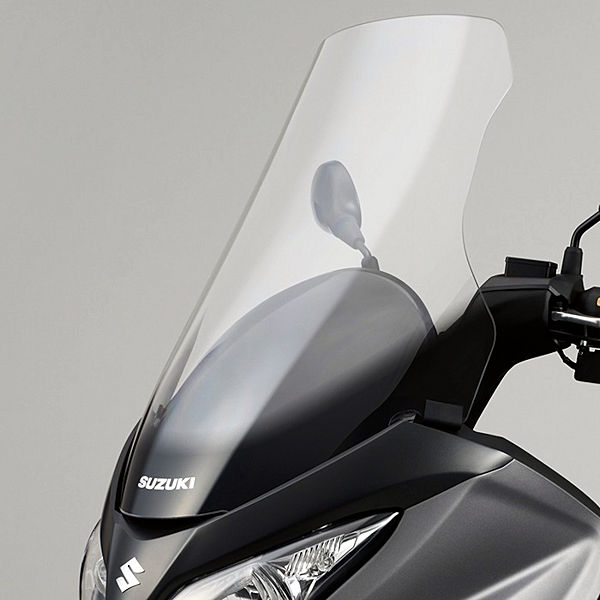 バーグマン400 プーチ 社外ロングスクリーン 楽天市場】GIVI D3115ST スクリーン クリア／SUZUKI バーグマン