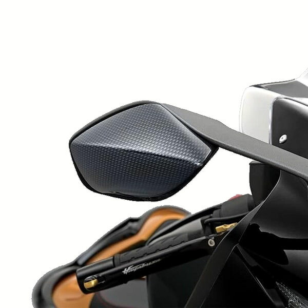 SUZUKI純正 99134-10L00 カーボン調ミラーカバー GSX1300R hayabusa ハヤブサ 隼