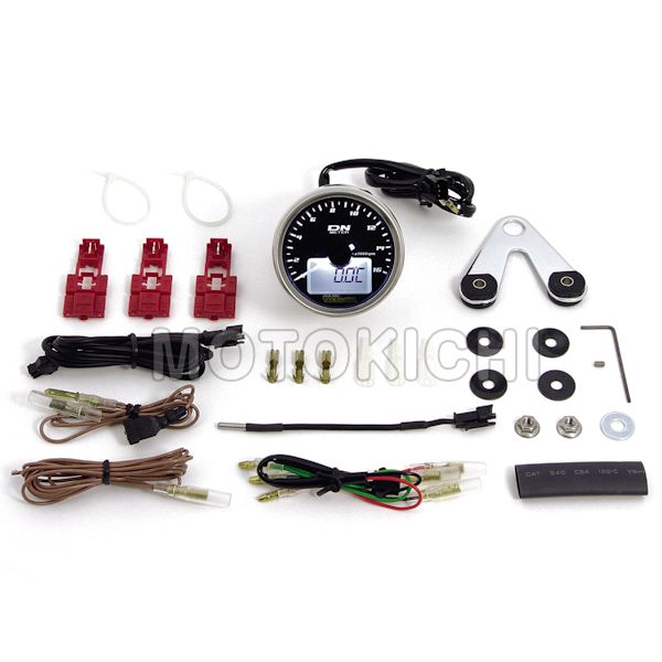 SP武川　05-05-3210 ミディアムDNタコメーター(ホワイトLED) SPECIAL PARTS TAKEGAWA / ミディアムDNタコメーター(ホワイトLED)