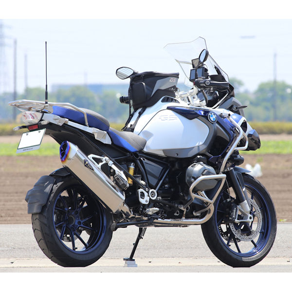 アールズギア RB01-01RT フルエキゾーストチタンマフラー ワイバンリアルスペック チタン 水冷 【BMW】 R1200GS/GS-A