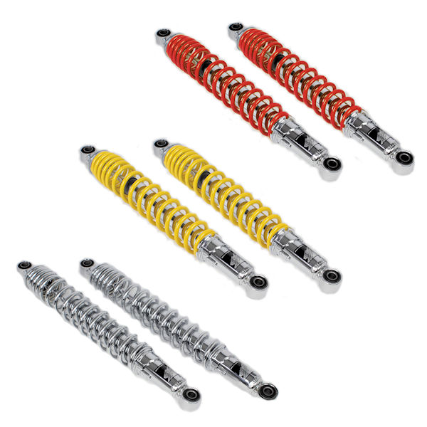 SP武川 タケガワ リアショックアブソーバー 2本 レッド イエロー クロムメッキ 06-04-0149 06-04-0150 06-04-0151 CT125 クロスカブ スーパーカブ50/110プロ 14,971円