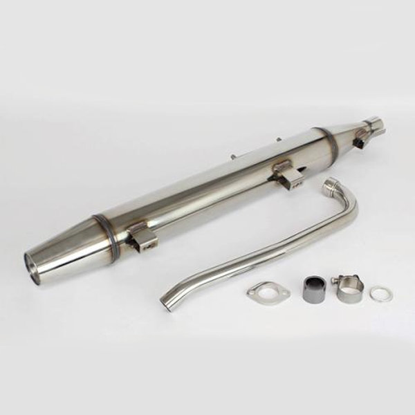 スーパーカブ c125 JA48 K-FACTORY ケイファクトリー マフラー K-FACTORY ケイファクトリー フルエキゾーストマフラー スーパー