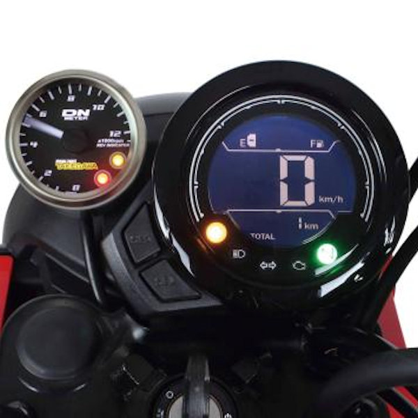 タケガワ TAKEGAWA 05-05-0114 Φ48 スモールDNタコメーターキット12500RPM ホンダ CT125 (JA65)|モトキチ