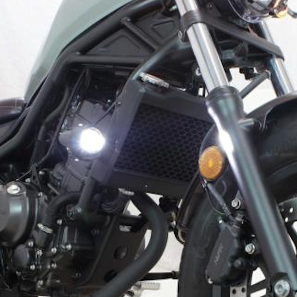 SP武川 Takegawa 05-08-0614 LEDフォグランプキット カットライン/15W/2個入 ホンダ レブル250/500 CL250/500