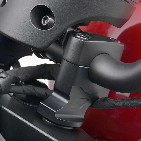 タケガワ TAKEGAWA 06-02-0008 セットバックハンドルクランプ ホンダ レブル250/500/1100用 13mmBacck 7mmDown