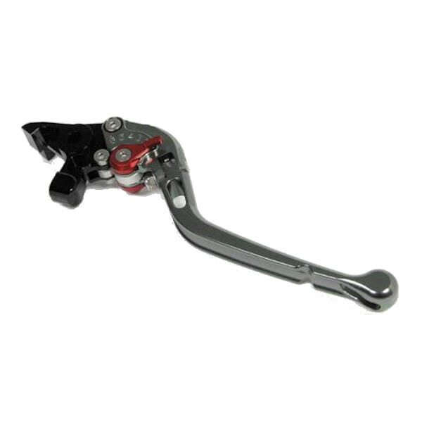 SP武川 タケガワ 06-08-0220 アルミビレットレバー 可倒式 Ninja400R ER-4n Ninja650 ER-6n ER-6f ブレーキレバー