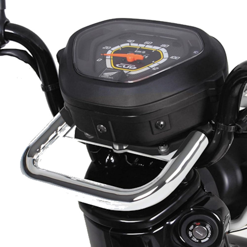 SP武川 タケガワ 08-01-0120 ハンドルガード クロームメッキ ホンダ クロスカブ|モトキチ