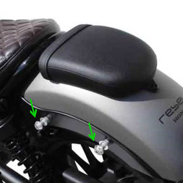 楽天市場 タケガワ 09 11 0227 荷掛けフック シルバー 2個入り スーパーカブ C125 レブル250 モトキチ