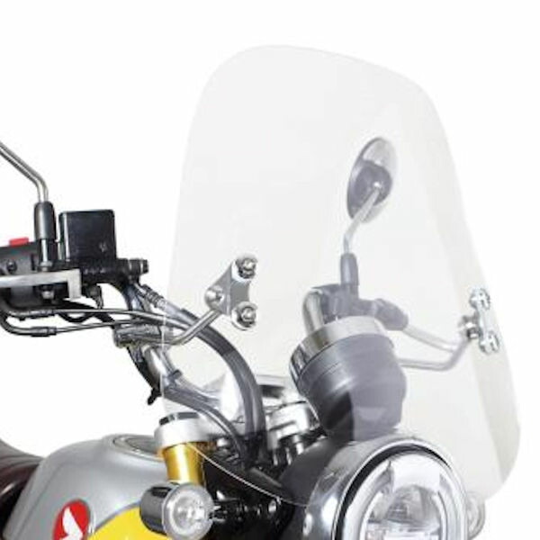 旭風防　CL250/CL500　ウインドスクリーン(CL-03)　クリア 楽天市場】CL-03 ウインドシールド クリア ホンダ CL250 CL500
