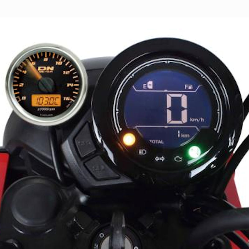 タケガワ TAKEGAWA 05-05-0113 Φ48 スモールDNタコメーター (オレンジLED) ホンダ CT125 JA65 ハンターカブ｜モトキチ 18,047円