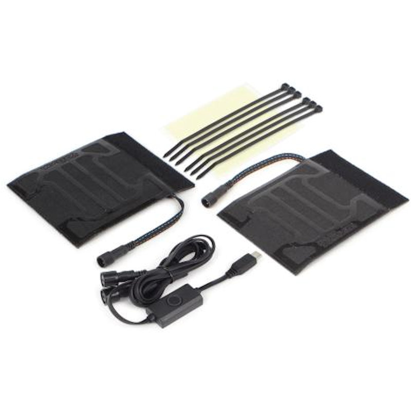 SP武川 05-12-0008 ヒートグリップ TYPE-ROLL2 USB TYPE-C 汎用