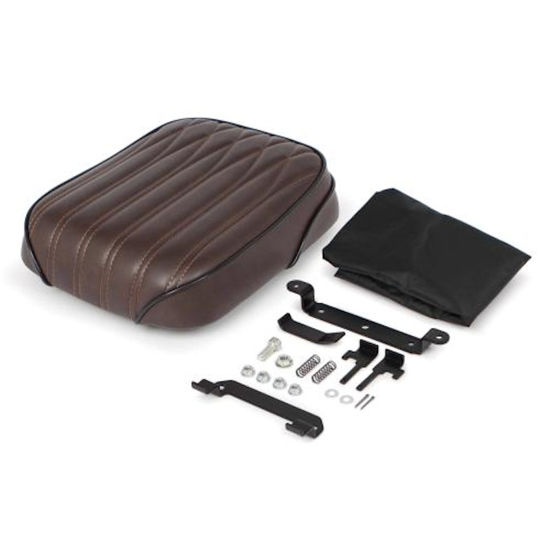 楽天市場】武川 TAKEGAWA 09-11-0384 クラシックシート ダークブラウン