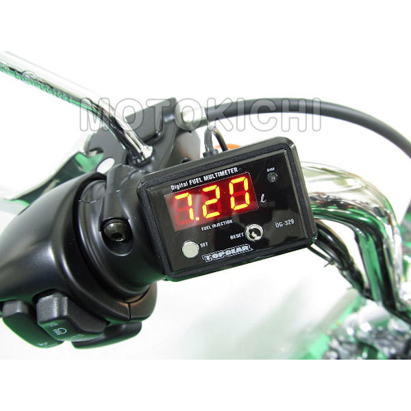 楽天市場】PROTEC プロテック 11503 DG-K01 デジタル燃料計 FI車