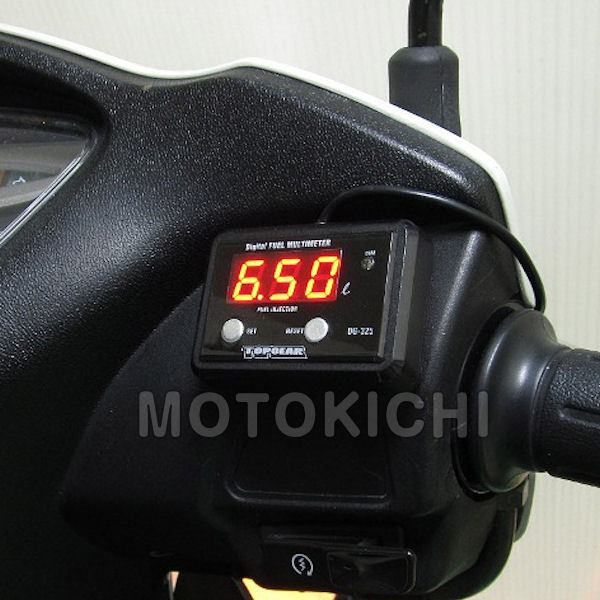 PROTEC DG-K01フューエルメーター　未使用品 Ninja1000 楽天市場】PROTEC プロテック 11503 DG-K01 デジタル燃料計 FI車