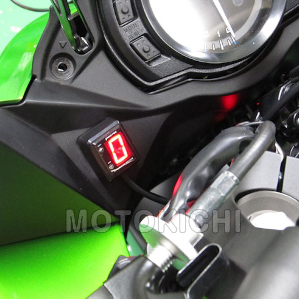 プロテック SPI-K52 シフトポジションインジケーター (No.11343) Ninja1000 ['14～'16] Z1000SX ['14～'16]専用 ※ABS仕様車共通 【KAWASAKI】