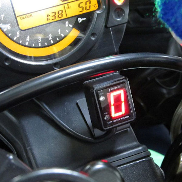 プロテック SPI-K51 シフトポジションインジケーター (No.11344) ZX-10R ['04～'05]【KAWASAKI】