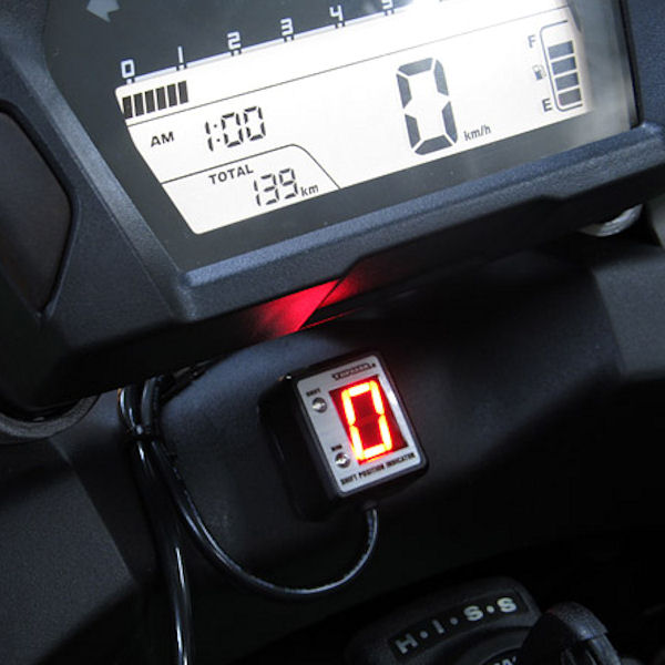 RVF400 シフトポジションインジケーター シフトポジションインジケーター HONDA RVF400[NC35 94～]専用