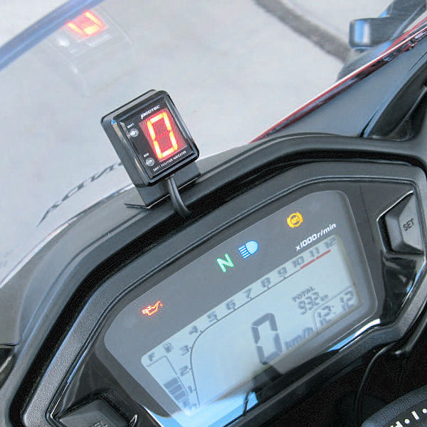 プロテック SPI-H30 シフトポジションインジケーター (No.11339) CBR400R CB400F 400X [NC47 '13～]【HONDA】