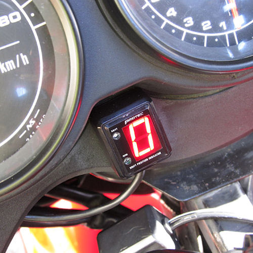 プロテック SPI-S50 シフトポジションインジケーター (No.11348) RF400R RF400RV [GK78A ～'95]【SUZUKI】｜モトキチ
