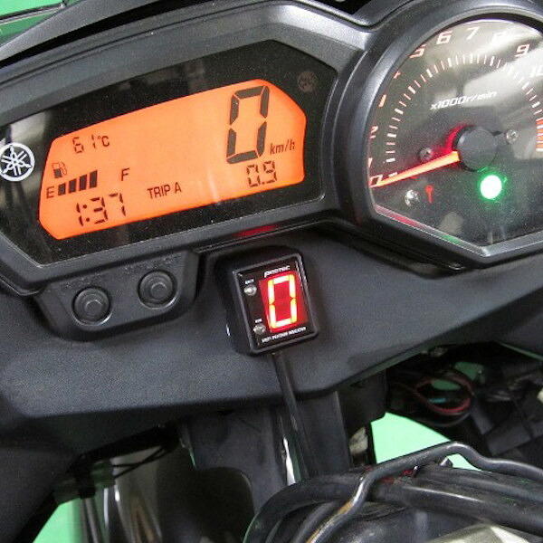 プロテック SPI-Y37 シフトポジションインジケーター (No.11372) XJ6 Diversion ※ABS無し車['09～'15]【YAMAHA】