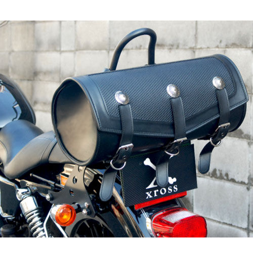 Xross クロス TW-301C テールバッグ TAILBAG SMALL (横約46xφ約21cm）