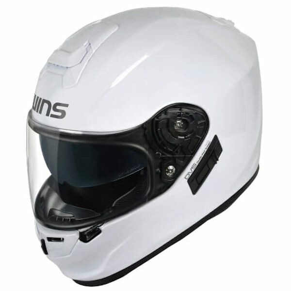 【在庫あり】WINS G-FORCE SS フルフェイス Type-C クールホワイト XLサイズ(61-62cm) インナーバイザー付き
