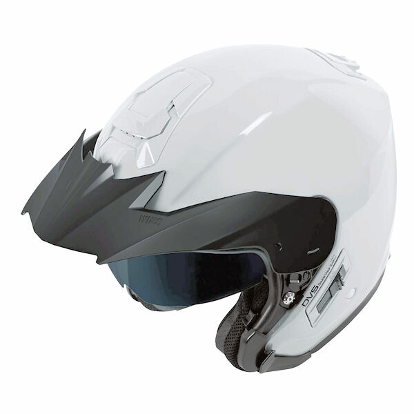 WINS G-FORCE-X クールホワイト XXS/XS/S/M/L/XLサイズ 軽量ドライファイバーモデル インナーバイザー付き（スモーク・ライトスモークの2枚）ウインズヘルメット