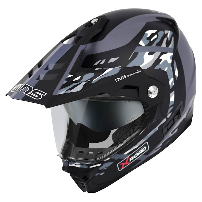 Riddell ホワイトヘルメット、Combat ブラックパッド、パッド一式等 楽天市場】WINSヘルメット X-ROADII COMBAT (X-ROAD2コンバット