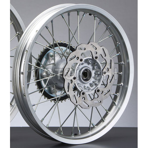 楽天市場】キタコ KITACO 509-1310100 スポークホイールキット