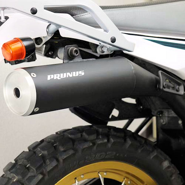 セロー225 4JG RSV マフラー クランプ付き セロー225 4JG RSV マフラー クランプ付き
