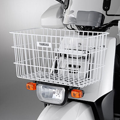 【メーカー取寄せ】YAMAHA純正 ヤマハ (Q5KYSK059P01) フロントバスケット GEAR(4ストローク BX50)