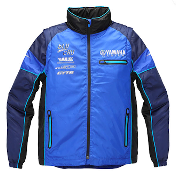 楽天市場】YAMAHA ヤマハ ナイロン レーシングジャケット バイク