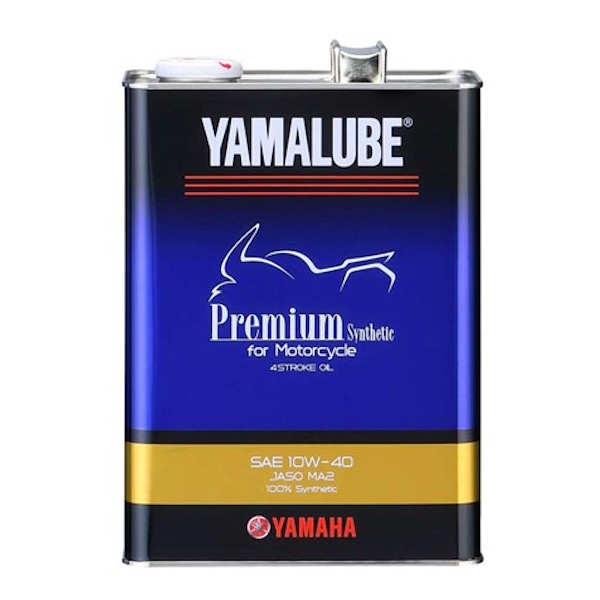 2046円 超歓迎された YAMAHA純正 ヤマルーブ 90793-32419 プレミアム シンセティック エンジンオイル 10W40 4リットル  YZF-R1 MT-07 YZF-R25